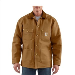 Carhartt Blanket Lined Duck Chore Coat NWT